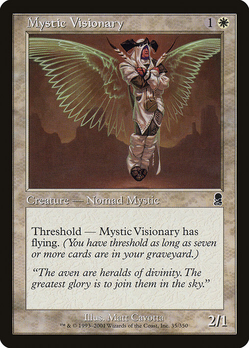 Mystic Visionary [Foil]