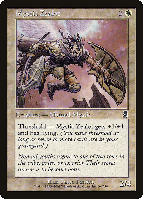 Mystic Zealot [Foil]