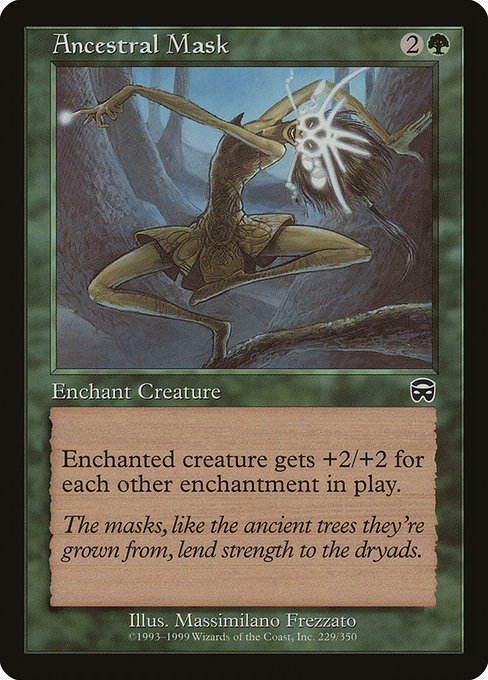 Ancestral Mask [Foil]