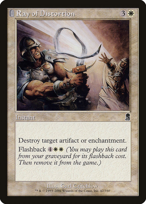 Ray of Distortion [Foil]
