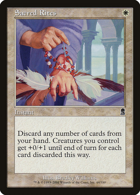 Sacred Rites [Foil]