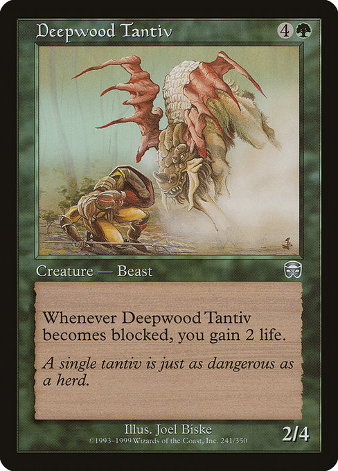 Deepwood Tantiv [Foil]