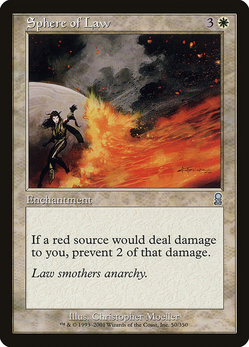 Sphere of Law [EX]