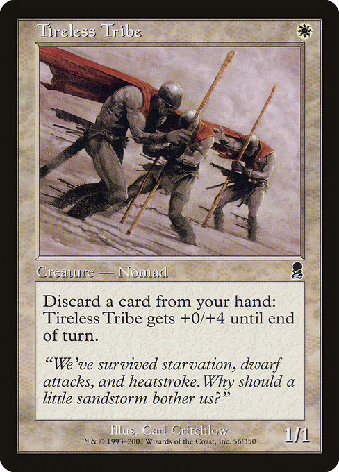 Tireless Tribe [Foil]