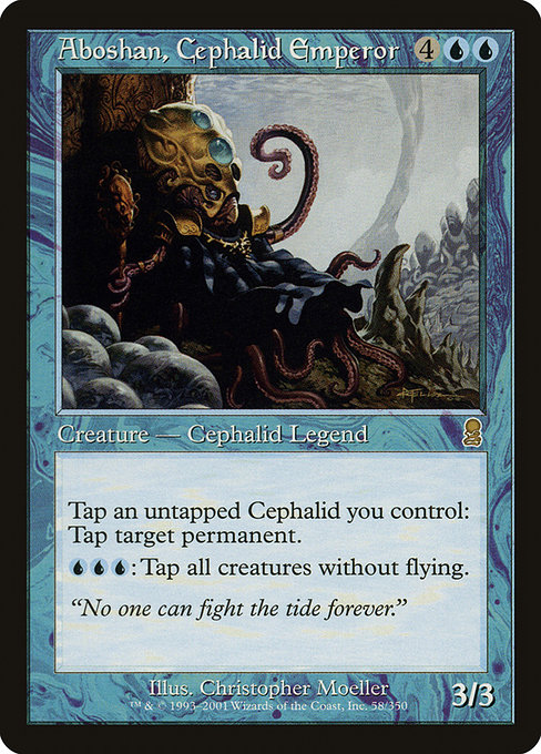 Aboshan, Cephalid Emperor [Foil]