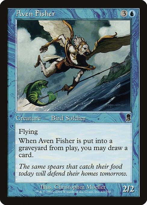 Aven Fisher [Foil]