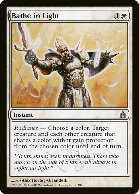 Bathe in Light [Foil]