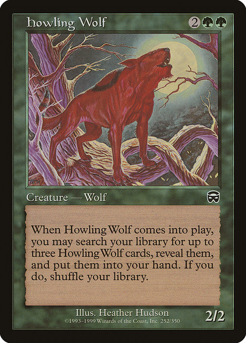 Howling Wolf [Foil]