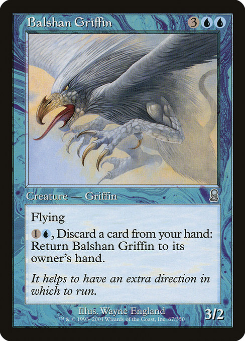 Balshan Griffin [Foil]