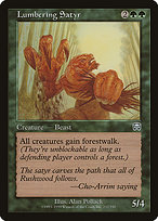 Lumbering Satyr [EX]
