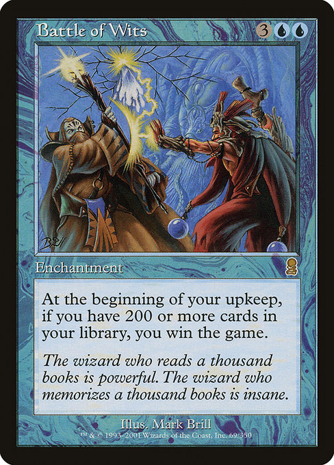 Battle of Wits [Foil]