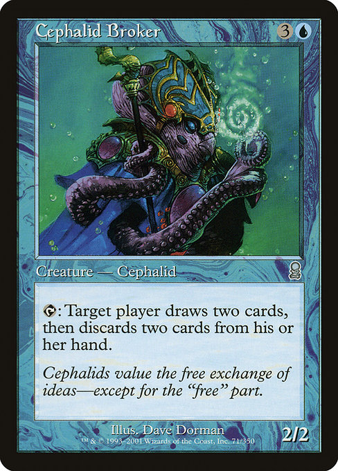 Cephalid Broker [Foil]