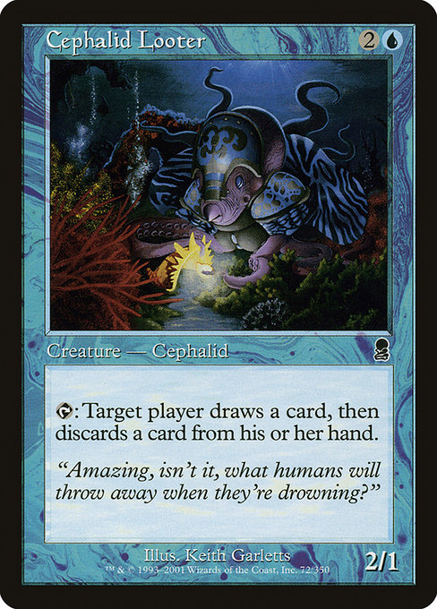 Cephalid Looter [Foil]