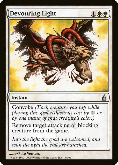 Devouring Light [Foil]