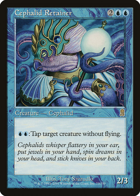 Cephalid Retainer [EX]