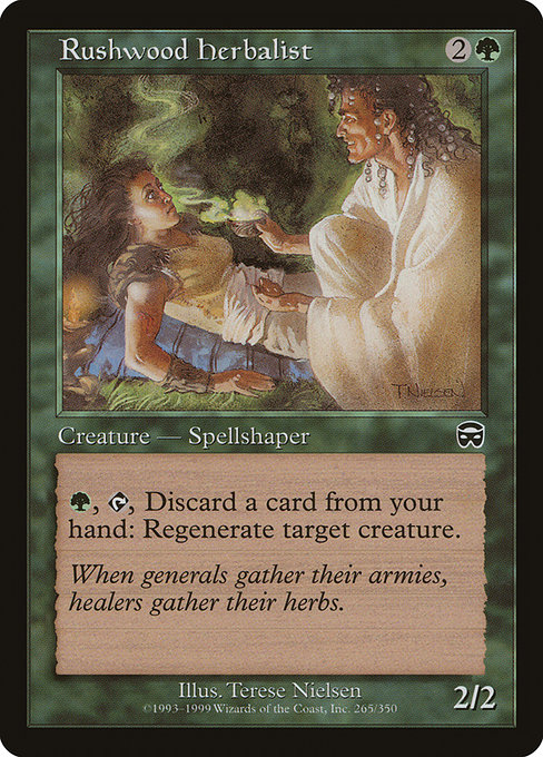 Rushwood Herbalist [Foil]
