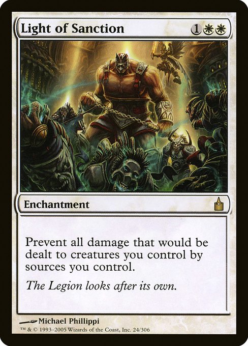 Light of Sanction [Foil]