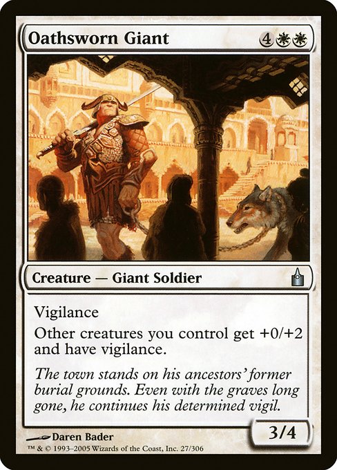 Oathsworn Giant [Foil]