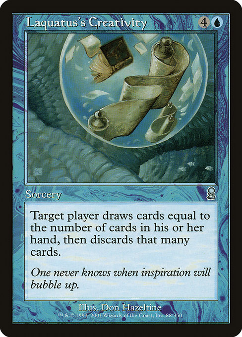 Laquatus's Creativity [EX]
