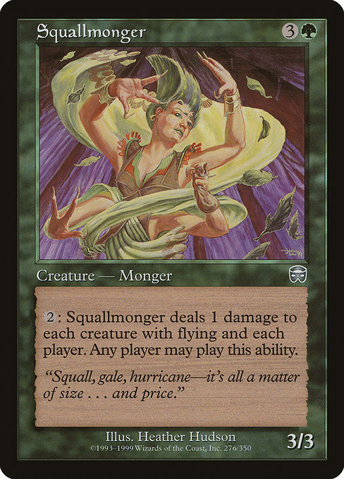 Squallmonger [Foil]