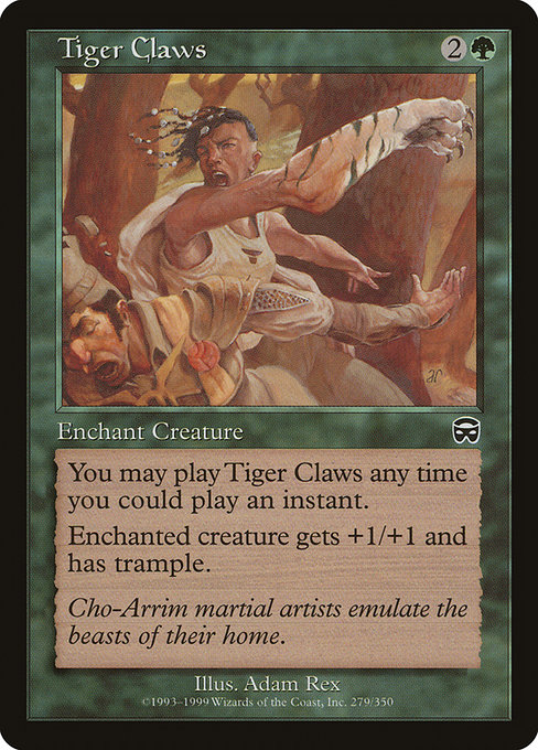 Tiger Claws [Foil]