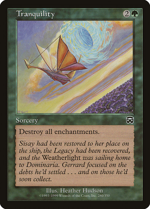 Tranquility [Foil]
