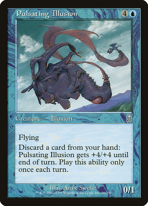 Pulsating Illusion [Foil]