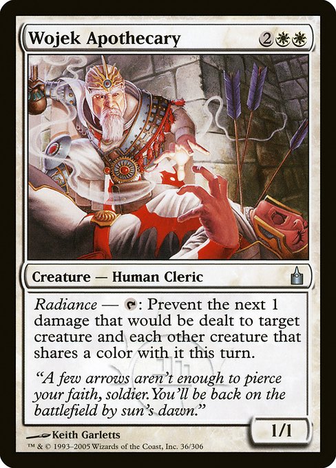 Wojek Apothecary [Foil]