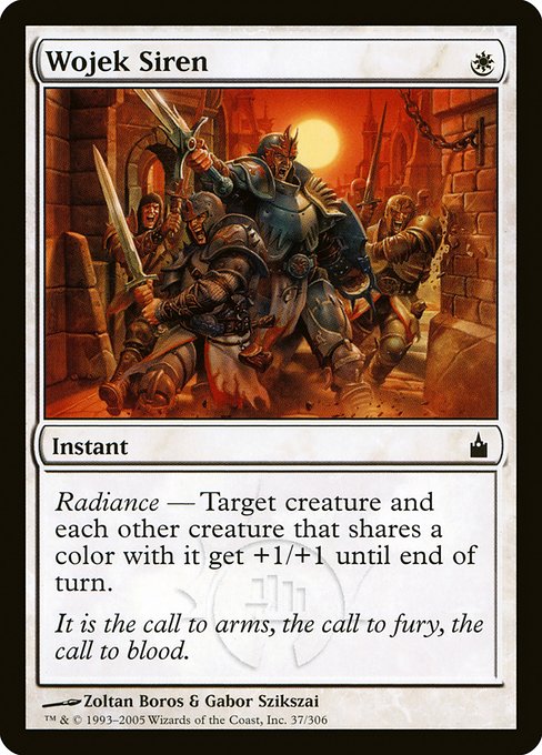 Wojek Siren [Foil]