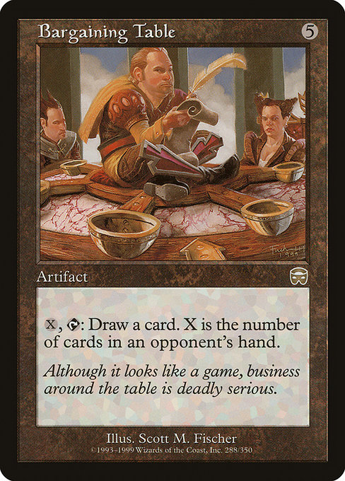 Bargaining Table [Foil]