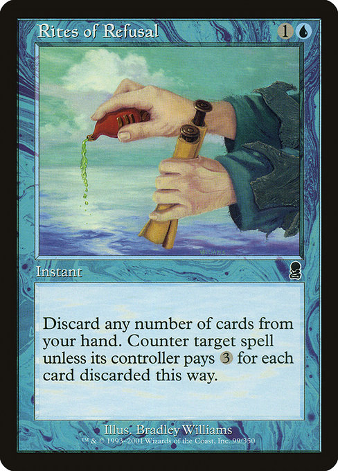 Rites of Refusal [Foil]