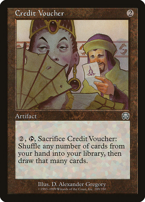 Credit Voucher [Foil]