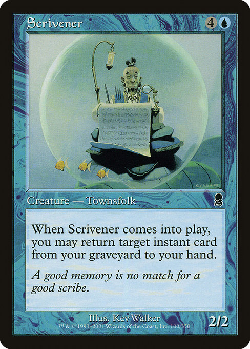 Scrivener [Foil]