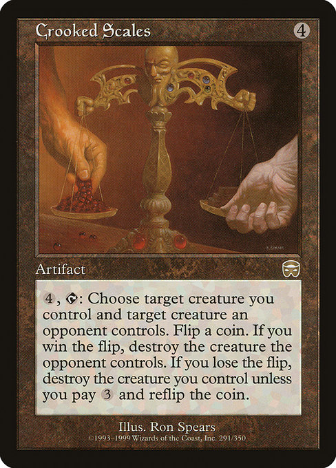 Crooked Scales [Foil]