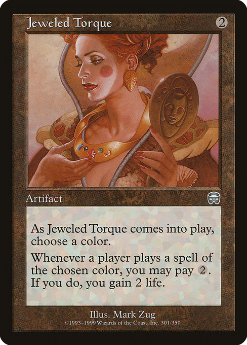 Jeweled Torque [Foil]