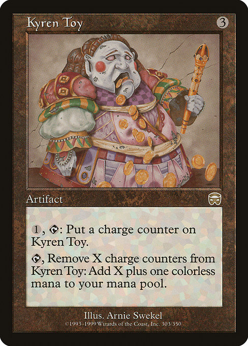 Kyren Toy [Foil]