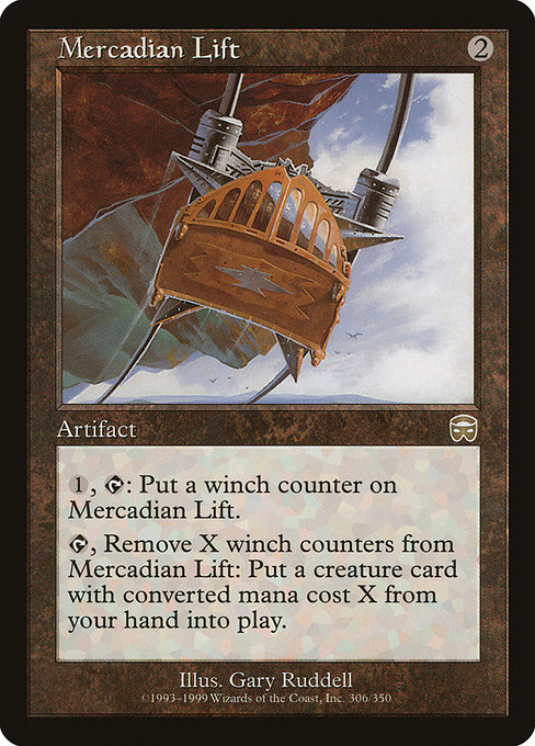Mercadian Lift [Foil]