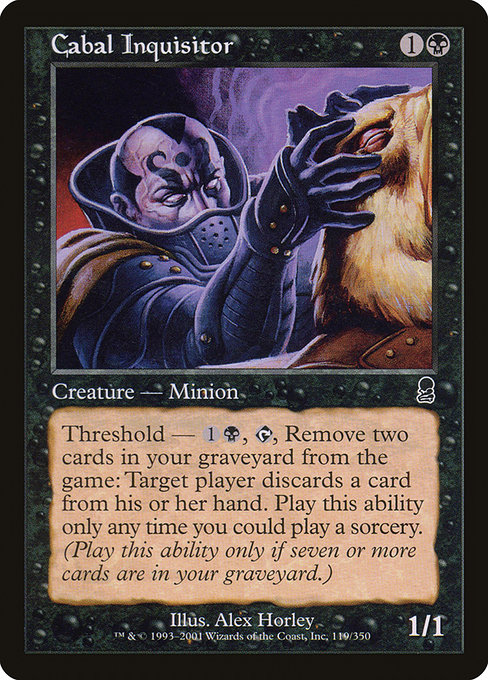 Cabal Inquisitor [Foil]