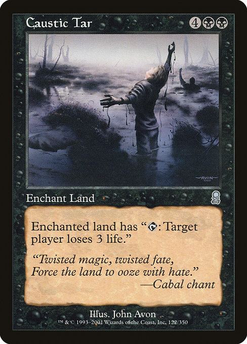Caustic Tar [Foil]
