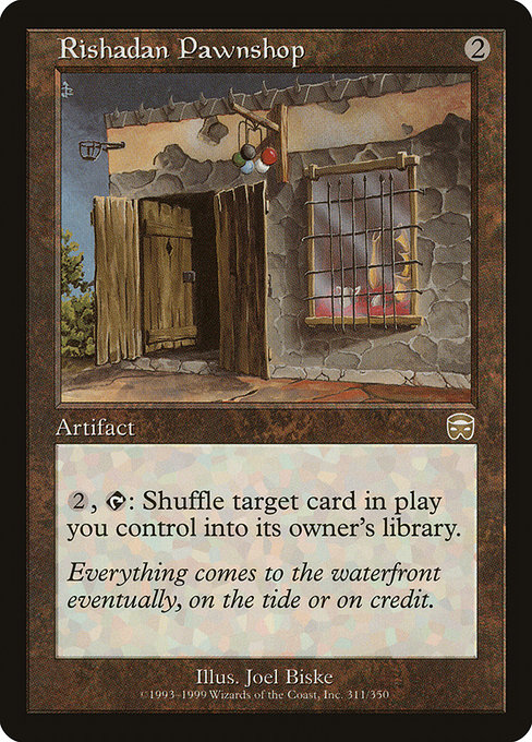 Rishadan Pawnshop [Foil]