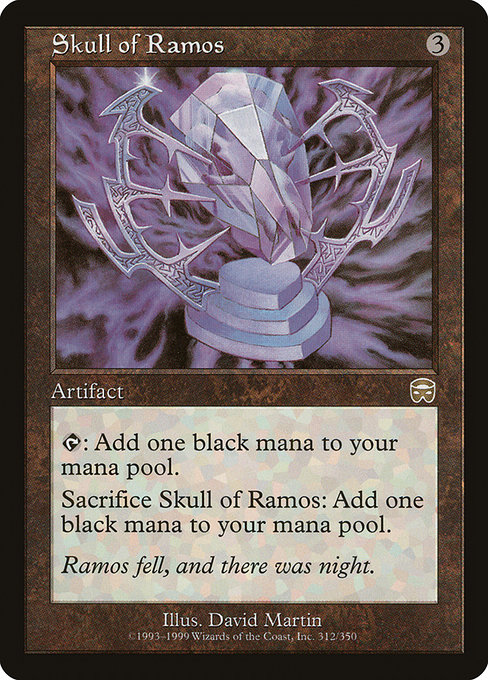 Skull of Ramos [Foil]