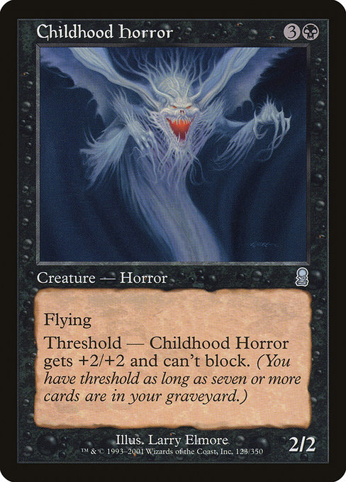 Childhood Horror [Foil]