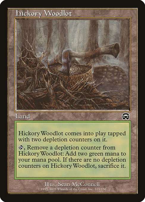 Hickory Woodlot [Foil]