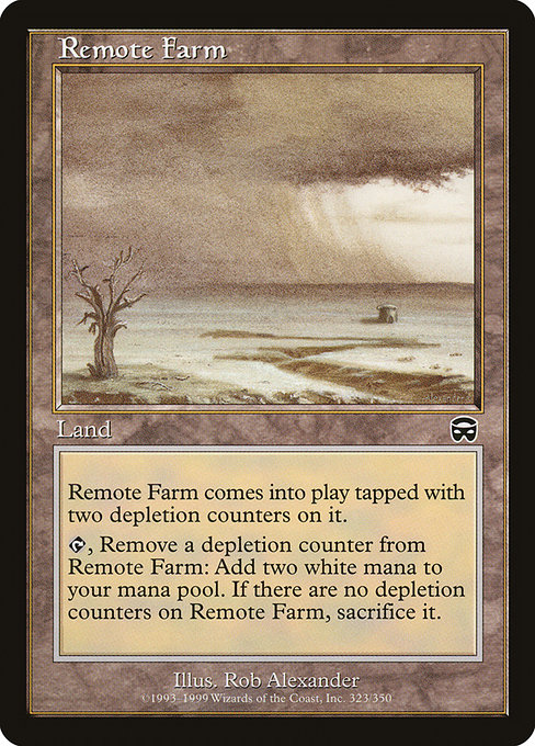 Remote Farm [Foil]