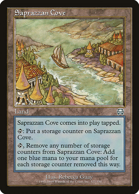 Saprazzan Cove [Foil]