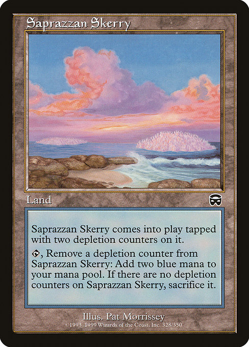 Saprazzan Skerry [Foil]
