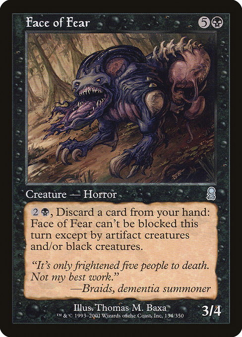 Face of Fear [Foil]