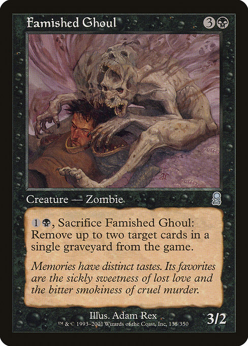 Famished Ghoul [Foil]