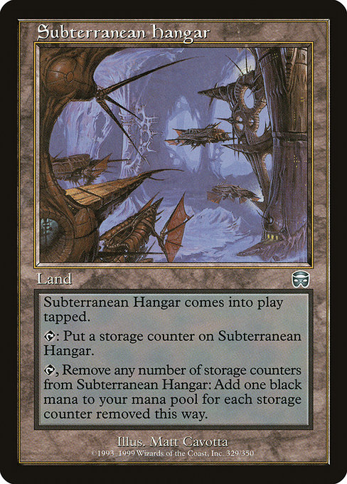 Subterranean Hangar [Foil]