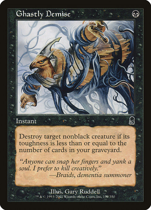 Ghastly Demise [Foil]